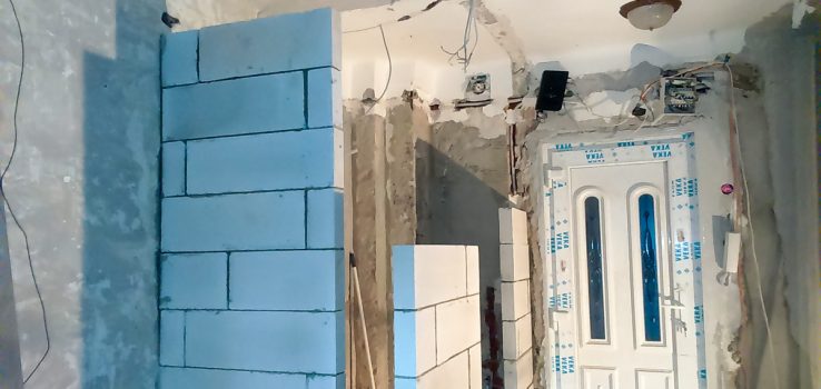 A fürdÅszoba épÃtése és vÃzszerelés vacókia